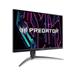 ACER LCD Predator XB273UF5bmiiprzx 69cm (27") Flat IPS QHD 2560x1440@360Hz (DP) / 120Hz (HDMI), 400nits, 17 UM.HX3EE.506