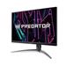 ACER LCD Predator XB273UF5bmiiprzx 69cm (27") Flat IPS QHD 2560x1440@360Hz (DP) / 120Hz (HDMI), 400nits, 17 UM.HX3EE.506