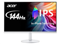 ACER LCD SA273P1wmix,27" FHD IPS LED,144Hz,250nits,178/178,1ms,VGA,HDMI,Audio,Repro,VESA,White UM.HS3EE.102