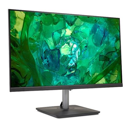 ACER LCD Vero RS242YG0bpamix 23.8",IPS LED,FHD,75Hz,250nits,178/178,1ms,VESA,Audio,Repro,VGA,HDMI,Black UM.QR2EE.018