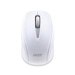 Acer myš bezdrátová G69 bílá - RF2.4G, 1600 dpi, 95x58x35 mm, 10m dosah, 2x AAA, Win/Chrome/Mac, (Retail Pa GP.MCE11.00Y