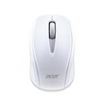 Acer myš bezdrátová G69 bílá - RF2.4G, 1600 dpi, 95x58x35 mm, 10m dosah, 2x AAA, Win/Chrome/Mac, (Retail Pa GP.MCE11.00Y