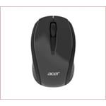ACER myš bezdrátová G69 černá RF2.4G,1600 dpi, 95x58x35 mm, 10m dosah, 2x AAA, Win/Chrome/Mac, (Retail Pack GP.MCE11.00S