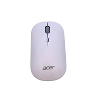ACER Myš Wireless Mouse AMR130 Purple - Dual mode 2.4GHz + BT 5.2, 4 tlačítka, 800/1200/1600 dpi, USB Polli GP.MCE11.04C