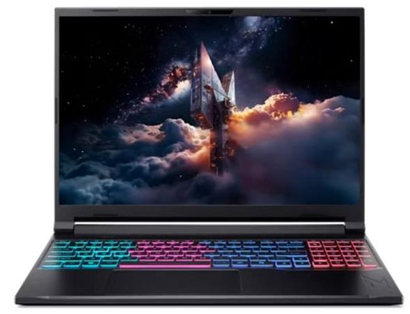 Acer Nitro 16 (AN16-A91-R3UK) AMD Ryzen 9 9955HX3D/32GB/1TB SSD/RTX 5070 Ti 12GB/16" WQXGA/Win11 Home/černá NH.U73EC.002