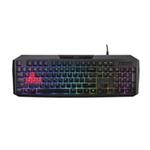 ACER Nitro Gaming Keyboard 100, Membrane Switch, 26 Anti-ghosting kláves, životnost 3 mil. stisků, 7 zón RG GP.KBD11.05X