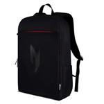 Acer Nitro Quest backpack 18", černý, voděodolná úprava, vyztužená záda,16 l, 0,46 kg, polyester (NBG410) GP.BAG11.071