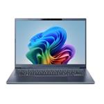 ACER NTB Aspire 14 AI (A14-11M-X6R7),X X1-26100 8C,14" 1920x1200,16GB,512GB SSD,Adreno,W11 Home,Steam Blue NX.JP3EC.006