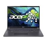 ACER NTB Aspire 16 (A16-71M-56X9),Ultra 5 125H,16" 1920x1200,16GB,512GB SSD,Arc,Linux,Steel Gray NX.JELEC.002