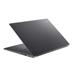 ACER NTB Aspire 16 AI (A16-11M-X18U),QSnapX X1-26100,16"WUXGA,16GB,512GB SSD,QAdreno,W11H,Gray NX.JLNEC.007