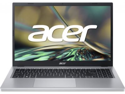 ACER NTB Aspire 3 (A315-58-55VC) i51135G7, 15,6" FHD, 4GB+4GB,512GB SSD, Iris Xe Graphics, W11Home,Pure Sil NX.ADDEC.00M