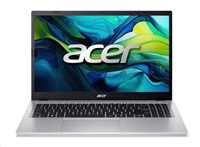 ACER NTB Aspire Go 15 (AG15-71P-531Y),i5-13420H,15.6"FHD,16GB,1TB SSD,UHD,W11H,Silver NX.J4GEC.005