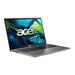 ACER NTB Aspire Go 17 (AG17-31P-3040),Core 3 N355,17.3"FHD,8GB,512GB SSD,Intel Graphics,Linux,Gray NX.J8ZEC.004
