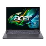 ACER NTB Aspire Spin 14 (ASP14-52MTN-58NE),Core Ultra 5 115U,14"WUXGA,16GB,512GB SSD,Intel Graphics,W11H,Gr NX.J3JEC.00E