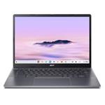 ACER NTB Chromebook Plus 514 (CB514-5H-36M7),Core3 100U,14" WUXGA,8GB,256GB SSD,Intel Graphics,ChromeOS,Gra NX.J5XEC.002