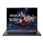 ACER NTB Nitro 18 AI (AN18-61-R39R),R AI 9 365,18"WQXGA,32GB,1TB SSD,RTX 5070 Ti,Linux,Black NH.QYFEC.001