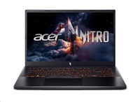 ACER NTB Nitro V 15 (ANV15-52-719L),Core 7 240H,15.6"FHD,16GB,512GB SSD,RTX 5060,W11H,Black NH.QZAEC.01G