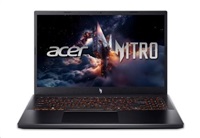 ACER NTB Nitro V 15 (ANV15-52-91B5),Core 9 270H,15.6"FHD,16GB,512GB SSD,RTX 5060,W11H,Black NH.QZAEC.01F