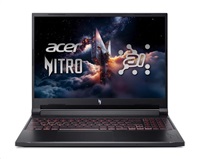 ACER NTB Nitro V 16 AI (ANV16-42-R0YY),R5 240,16"WUXGA,16GB,1TB SSD,RTX 5060,W11H,Black NH.QYXEC.007