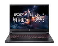 ACER NTB Nitro V 16 AI (ANV16-42-R45Q),R5 AI 240,16"WUXGA,16GB,1TB SSD,RTX 4050,W11H,Black NH.QZ0EC.001