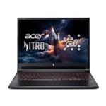 ACER NTB Nitro V 16 AI (ANV16-42-R68R),Ryzen 7 260,16"WUXGA,16GB,512GB SSD,RTX 5080,Linux,Black NH.U1GEC.00E