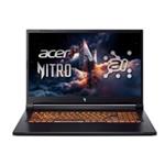 ACER NTB Nitro V 17 AI (ANV17-41-R1YM),Ryzen 7 260,17.3"FHD,16GB,512GB SSD,RTX 5050,Linux,Black NH.QYTEC.005