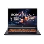 ACER NTB Nitro V 17 AI (ANV17-41-R53A),Ryzen 7 260,17.3"FHD,16GB,512GB SSD,RTX 5050,W11H,Black NH.QYSEC.006