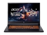 ACER NTB Nitro V 17 (ANV17-I31-97WP),Core 9 270H,17.3"FHD,16GB,1TB SSD,RTX 5070,W11H,Black NH.U4FEC.004