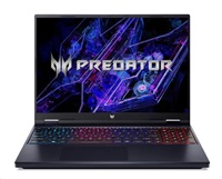 ACER NTB Predator Helios Neo 16 (PHN16-I31-922B),i9-14900HX,16"WQXGA,16GB,1TB SSD,RTX 5070,Linux,Black NH.U63EC.009