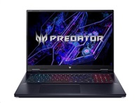 ACER NTB Predator Helios Neo 18 AI (PHN18-72-94AB),Ultra9-275HX,18"WQXGA,64GB,1TB SSD,RTX 5070Ti,W11H,Black NH.QVLEC.008