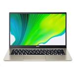 ACER NTB Swift 1 (SF114-34-P3TY) - 14" IPS FHD,Pentium Silver N6000,4GB,128SSD,UHD Graphics,W10H S,Zlatá NX.A7BEC.002