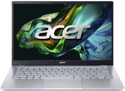 ACER NTB Swift Go 14 (SFG14-41-R3SN)-Ryzen7 7730U,14",16GB,1024GBSSD,Radeon™ 680M,W11H,Stříbrná NX.KG3EC.002