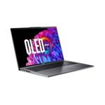 ACER NTB Swift Go 16 (SFG16-72-598D),Core Ultra 5 125U,16"WQXGA+,16GB,512GB SSD,Intel Graphics,W11H,Gray NX.KWNEC.003