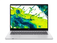 ACER NTB Swift Spin 14 AI (SFSP14-I51T-765Q),Ultra 7 355,14"WUXGA,16GB,512GB SSD,Intel Graphics,W11H,Silver NX.W0SEC.005