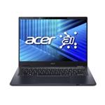 ACER NTB TravelMate P4 14 (TMP414-55-TCO-5106),Ultra 5 225U,14"WUXGA,16GB,512GB SSD,Intel,W11P,Blue NX.BFEEC.001