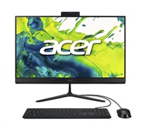 ACER PC AiO Aspire C27-2G_LubC5120U_65W,Core5 120U,27" FHD,8GB,512GB SSD,UHD,W11 Pro,Black DQ.BRSEC.004