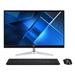 ACER PC AiO Veriton EZ2740G -i5-1135G7,23,8" FHD LCD,8GB,512GBSSD,UHD Graphics,W10PRO,černá+stříbrná DQ.VULEC.002