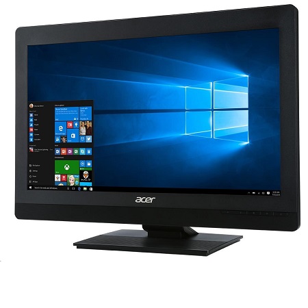 ACER PC Veriton VZ4660G - i3-8100,4GB,256GB SSD,21.5”FHD,DVD,USB kb+m,čt. pk.,Endless (Linux),1r DQ.VS0EC.005