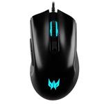 Acer PREDATOR CESTUS 333 herní myš, drátová, konektor USB 2.0, 5 levels DPI max 16000dpi GP.MCE11.03S