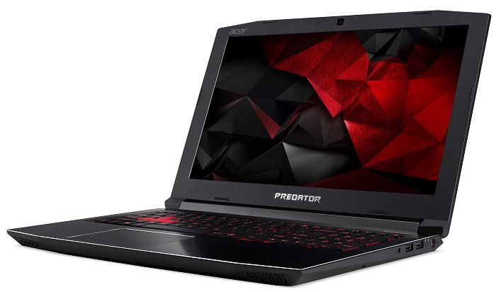 Acer Predator Helios 300 (G3-572-71LZ) i7-7700HQ/8GB+N/256GB PCIe SSD+N/GTX 1060 6GB/15.6" FHD IPS LED matn NH.Q2BEC.002