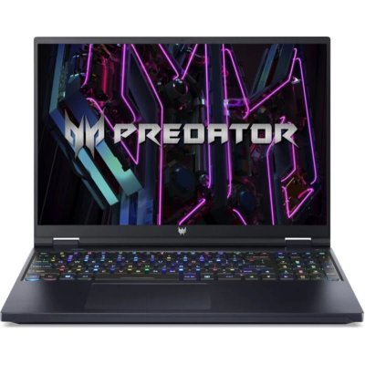 Acer Predator Helios (PH16-71-95DJ) Core i9-13900HX/32GB/1TB SSD/16" WQXGA/GF4070/W11 Home černá NH.QJREC.002