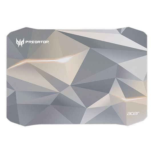 ACER PREDATOR M SIZE MOUSEPAD, WHITE (RETAIL, PACK) NP.MSP11.00E