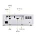ACER Projektor PL6820 LASER, 4K (3840 x 2160), 6000 ANSI, 50 000 : 1, 2x HDMI, 2 x repro 15W, 4.8 kg, živ MR.JXK11.001