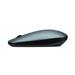Acer slim mouse, AMR020, Wireless RF2.4G, podporuje práci s Chromebooky,Space Gray, Retail pack GP.MCE11.01B