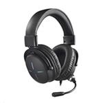 ACER Sluchátka Nitro Gaming Headset II (NHW200), herní sluchátka, 3,5mm jack connector, 50mm speakers, impe GP.HDS11.02E