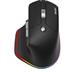 Acer Smart Fit Vertical Mouse - Black, Wireless RF 2.4GHz + BT (2x) + USB, vertikální (pro praváky), citliv HP.EXPBG.020
