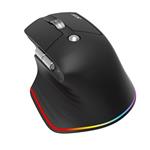 Acer Smart Fit Vertical Mouse - Black, Wireless RF 2.4GHz + BT (2x) + USB, vertikální (pro praváky), citliv HP.EXPBG.020