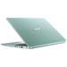 Acer Swift 1 - 14"/N5000/4G/128SSD/W10 aqua green NX.GZGEC.001