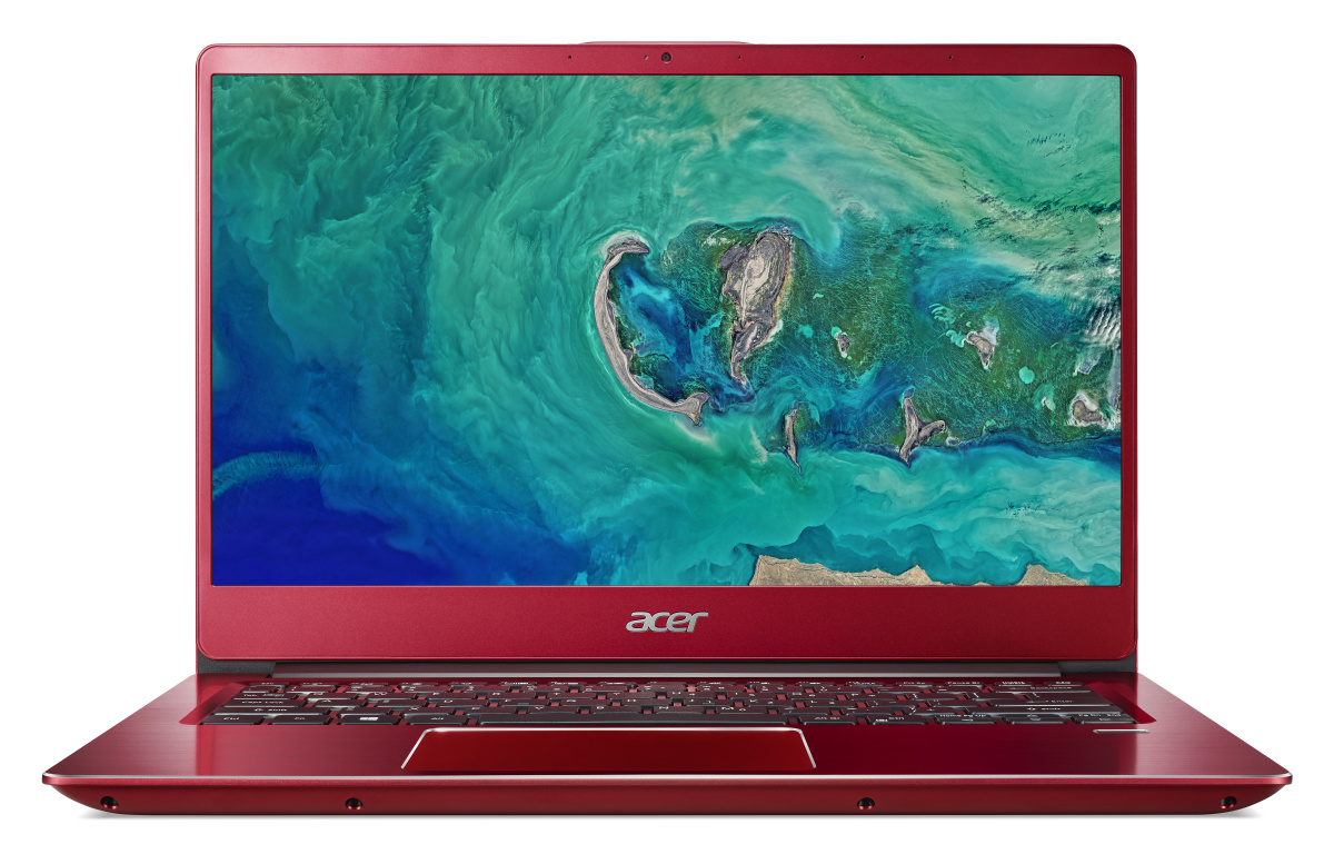 Acer Swift 3 - 14"/i3-7020U/4G/128SSD/W10S červený NX.GZZEC.001