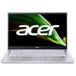 Acer Swift X - 14"/R5-5600U/16G/512SSD/RTX3050/W11 modro-stříbrný NX.AU2EC.003